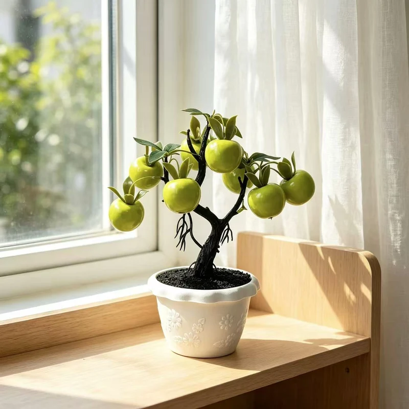 Dekorativer Kunst-Limonenbaum