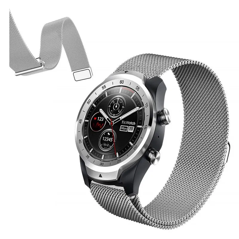 Wunderbar Huawei Watch GT 2 46mm Metall armband
