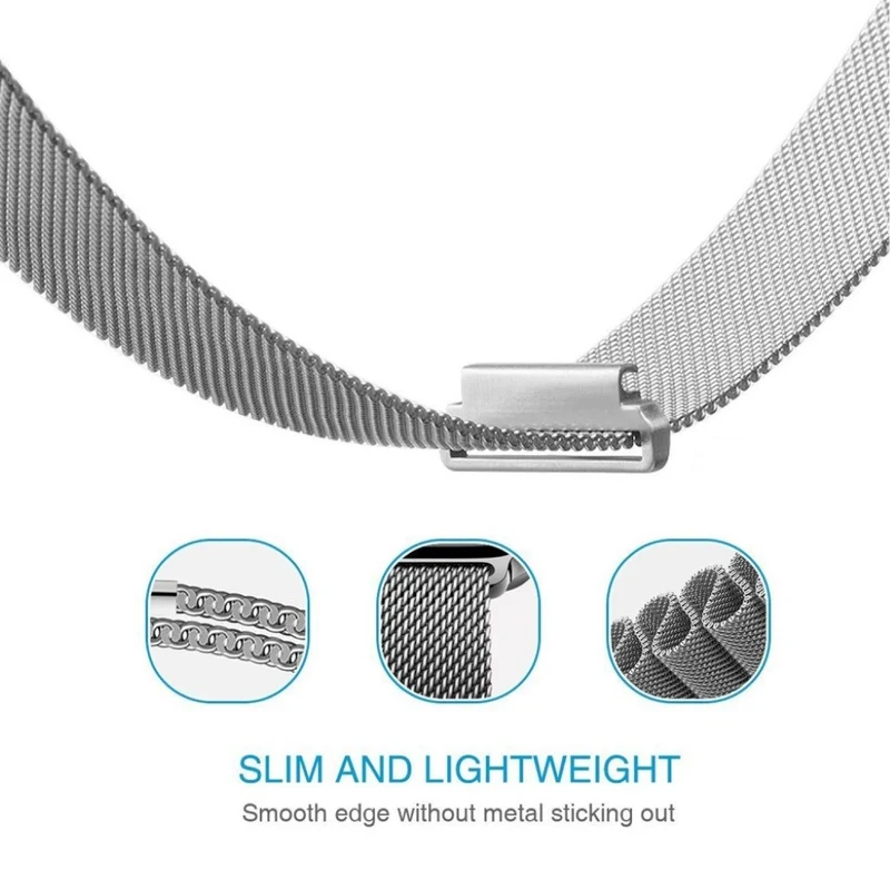 Wunderbar Huawei Watch GT 2 46mm Metall armband
