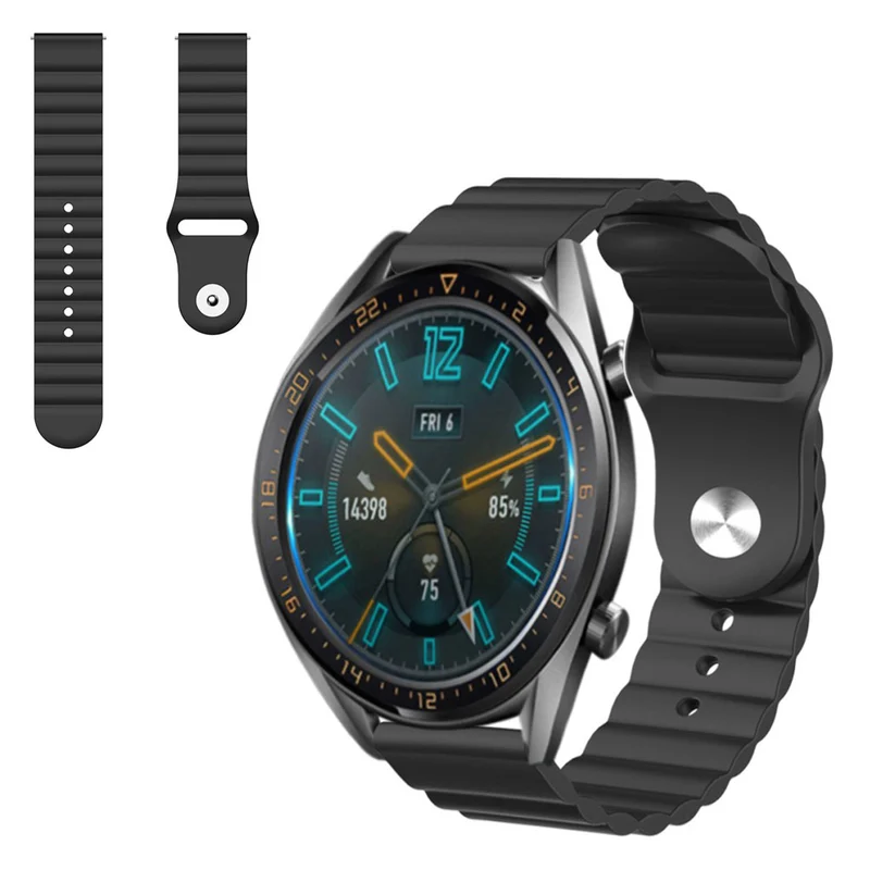 Zeitlos Huawei Watch GT 2 46mm Silikon / TPU armband