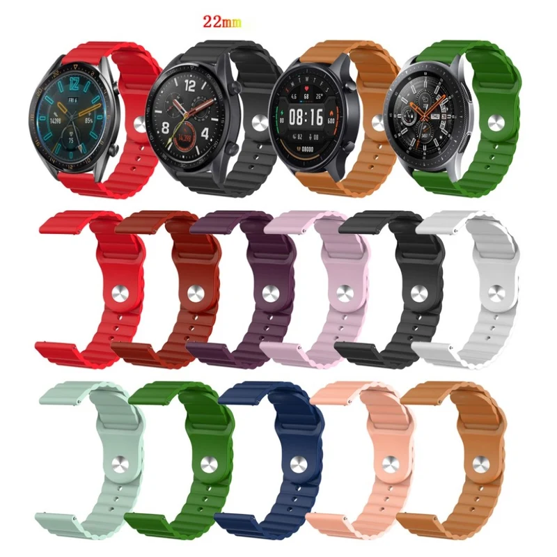 Zeitlos Huawei Watch GT 2 46mm Silikon / TPU armband