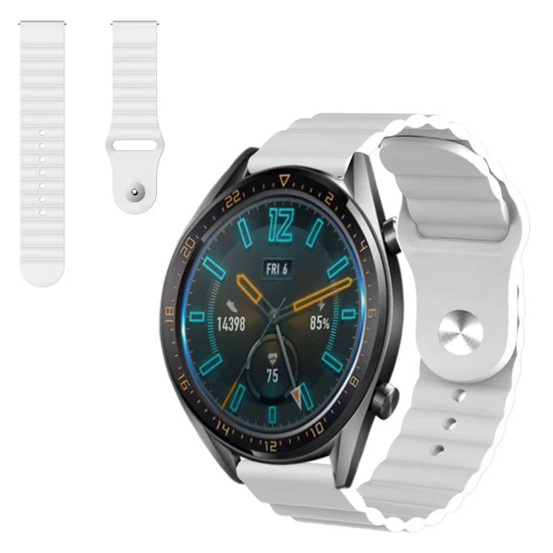 Zeitlos Huawei Watch GT 2 46mm Silikon / TPU armband