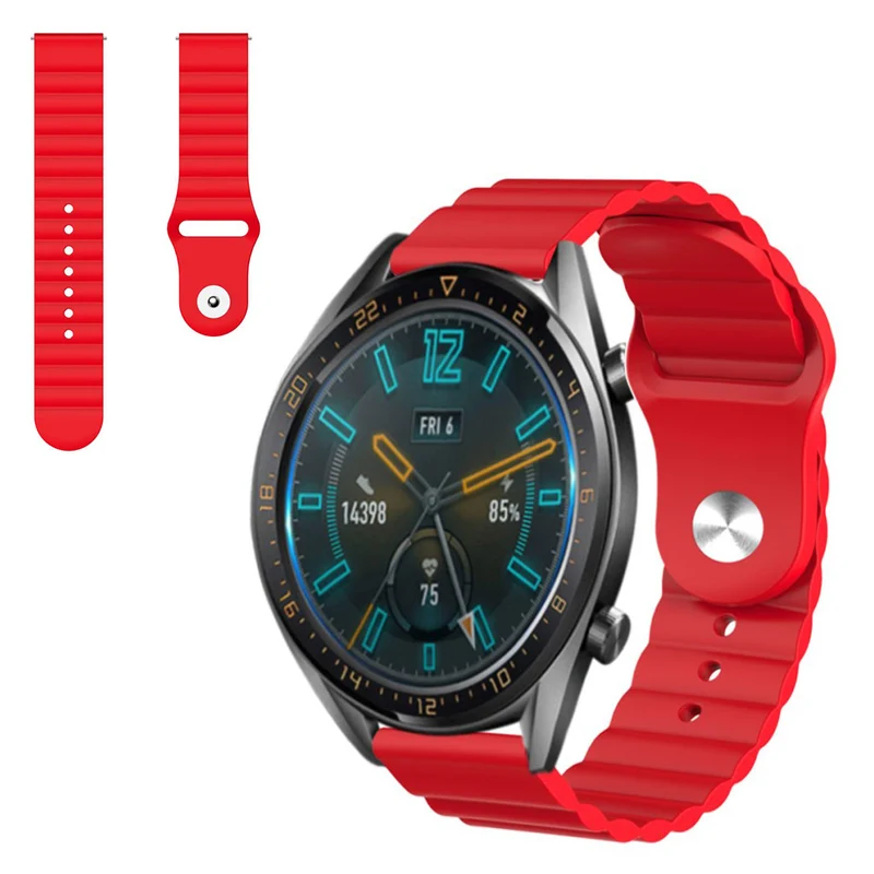 Zeitlos Huawei Watch GT 2 46mm Silikon / TPU armband