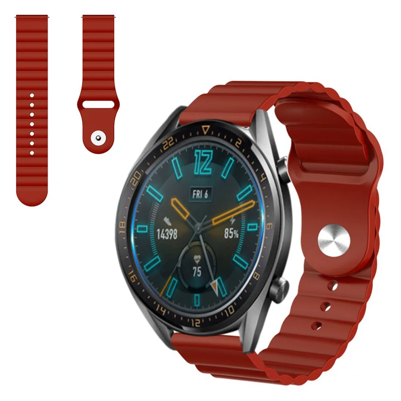 Zeitlos Huawei Watch GT 2 46mm Silikon / TPU armband