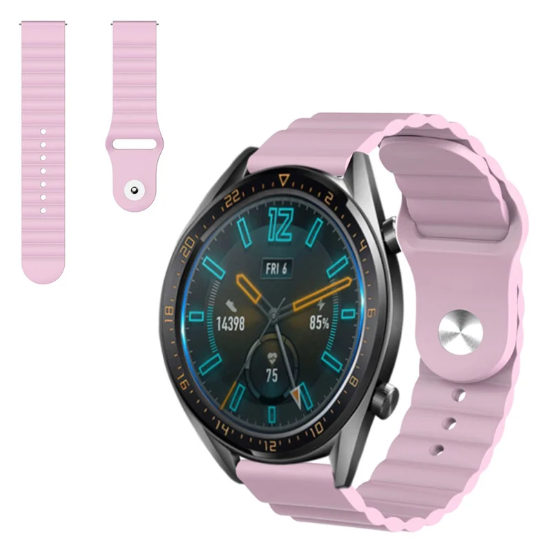 Zeitlos Huawei Watch GT 2 46mm Silikon / TPU armband