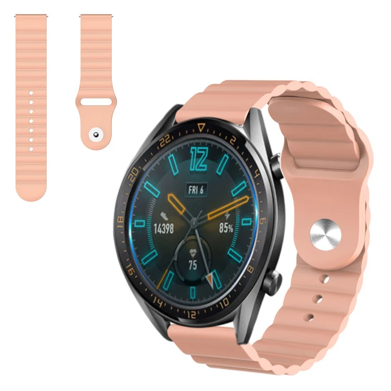 Zeitlos Huawei Watch GT 2 46mm Silikon / TPU armband