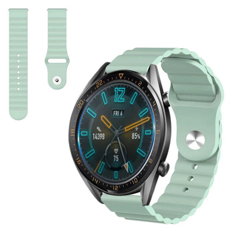 Zeitlos Huawei Watch GT 2 46mm Silikon / TPU armband