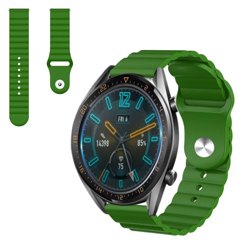 Zeitlos Huawei Watch GT 2 46mm Silikon / TPU armband