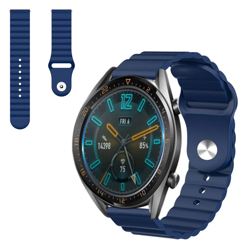 Zeitlos Huawei Watch GT 2 46mm Silikon / TPU armband