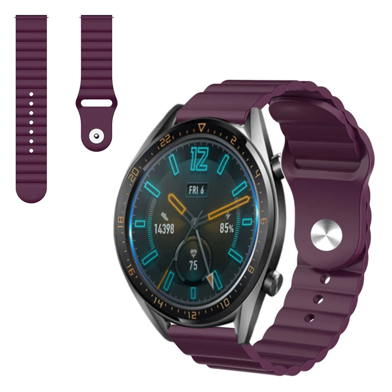Zeitlos Huawei Watch GT 2 46mm Silikon / TPU armband