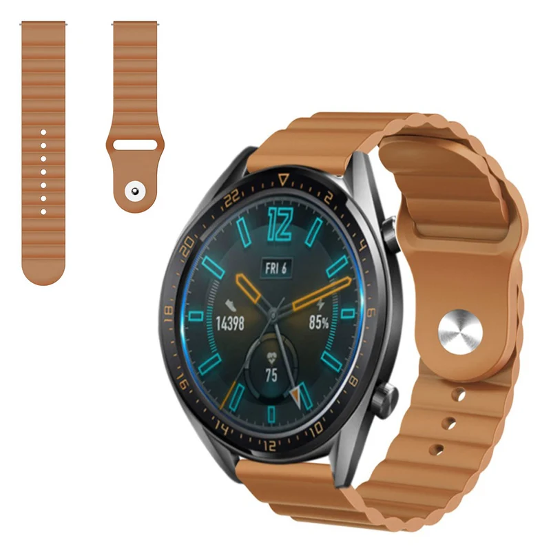 Zeitlos Huawei Watch GT 2 46mm Silikon / TPU armband