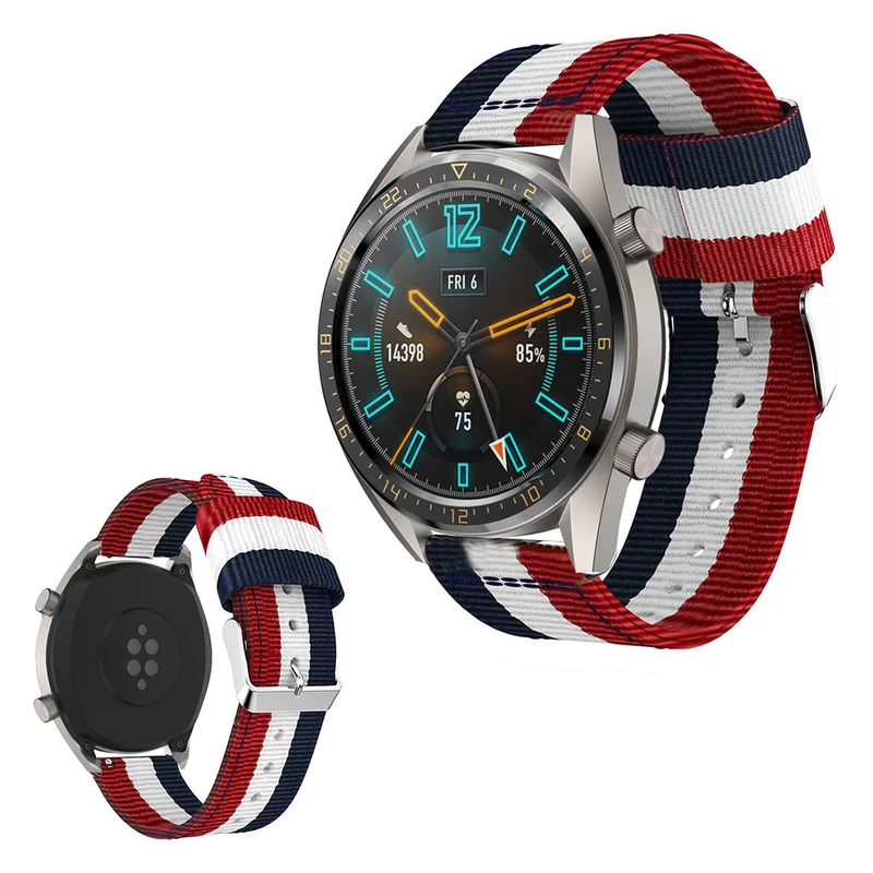 Super robust Huawei Watch GT 2 46mm Textil / Nylon armband