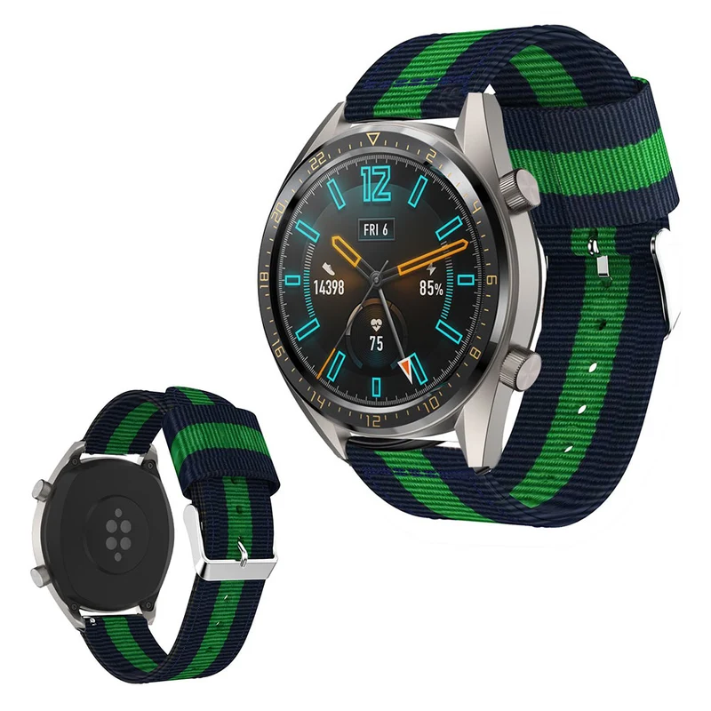 Super robust Huawei Watch GT 2 46mm Textil / Nylon armband