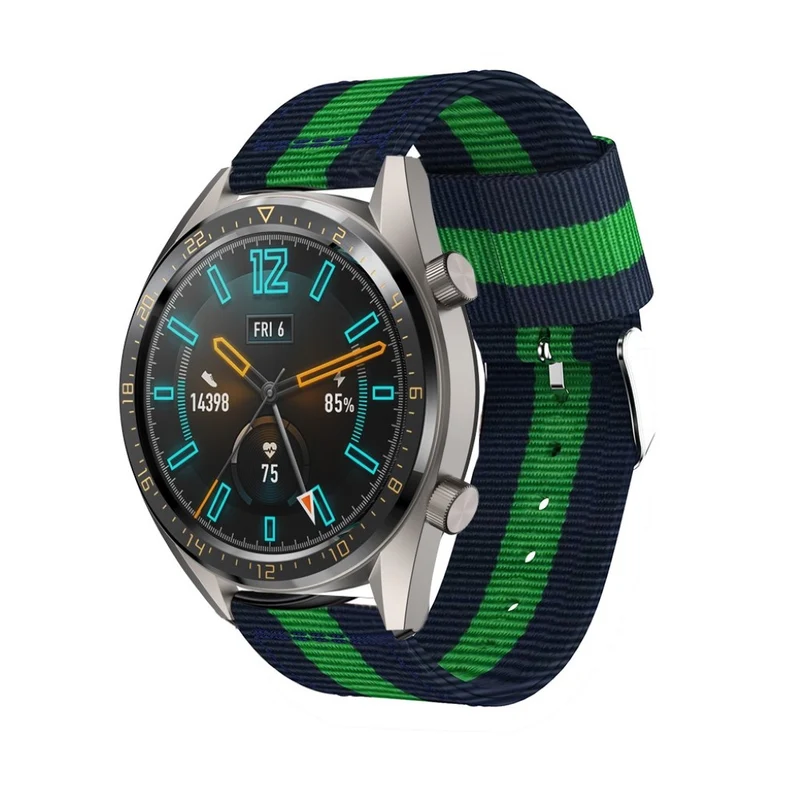Super robust Huawei Watch GT 2 46mm Textil / Nylon armband