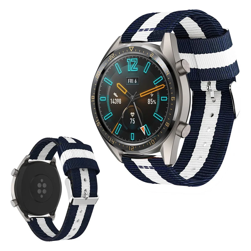 Super robust Huawei Watch GT 2 46mm Textil / Nylon armband
