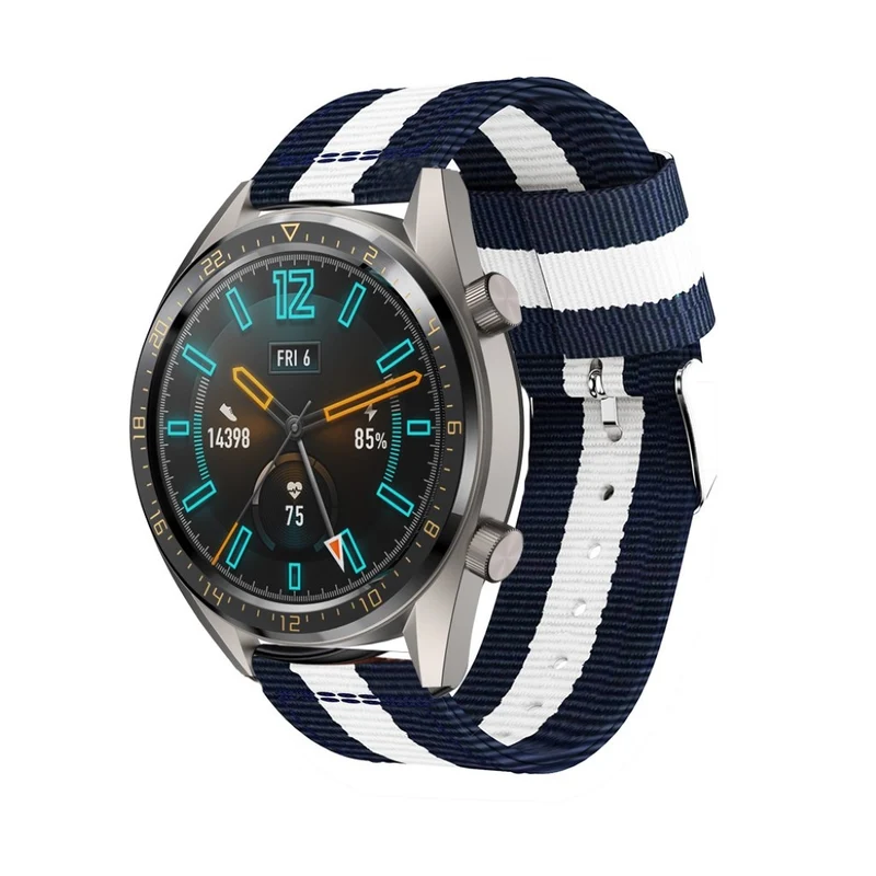 Super robust Huawei Watch GT 2 46mm Textil / Nylon armband