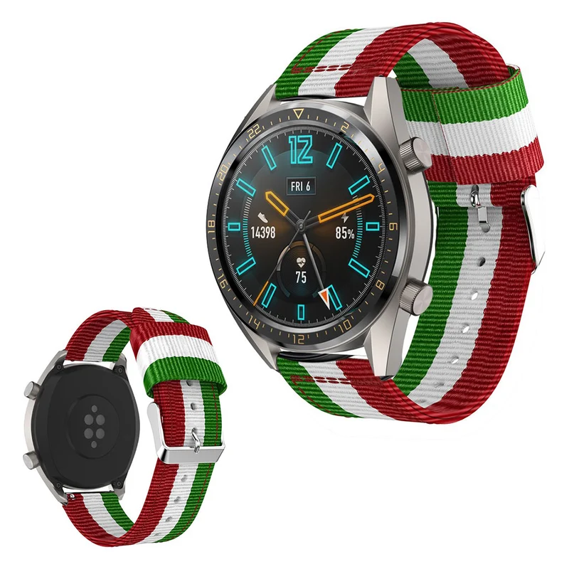 Super robust Huawei Watch GT 2 46mm Textil / Nylon armband