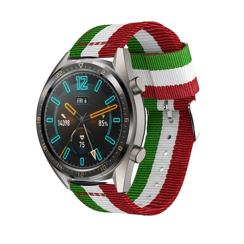 Super robust Huawei Watch GT 2 46mm Textil / Nylon armband