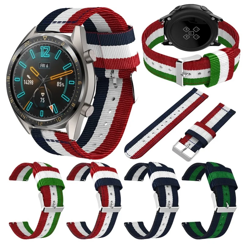 Super robust Huawei Watch GT 2 46mm Textil / Nylon armband