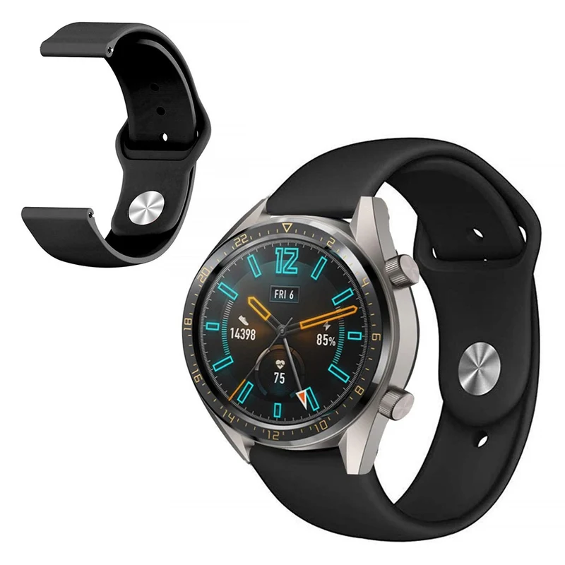 Großartig Huawei Watch GT 2 46mm Silikon / TPU armband