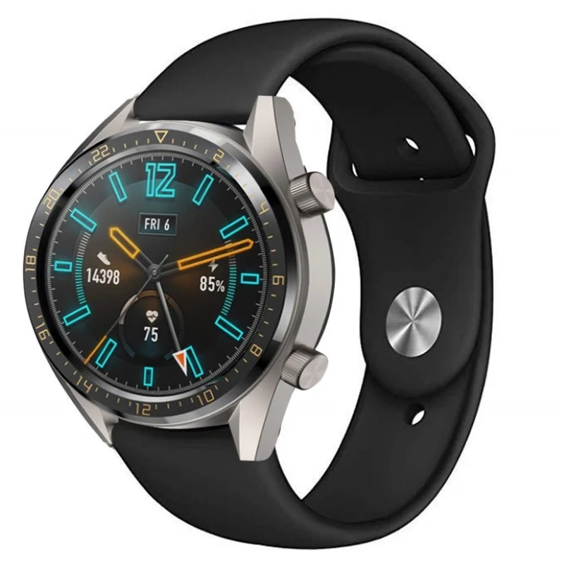 Großartig Huawei Watch GT 2 46mm Silikon / TPU armband