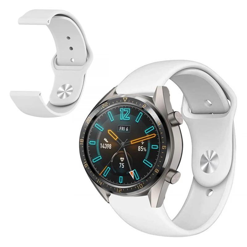Großartig Huawei Watch GT 2 46mm Silikon / TPU armband