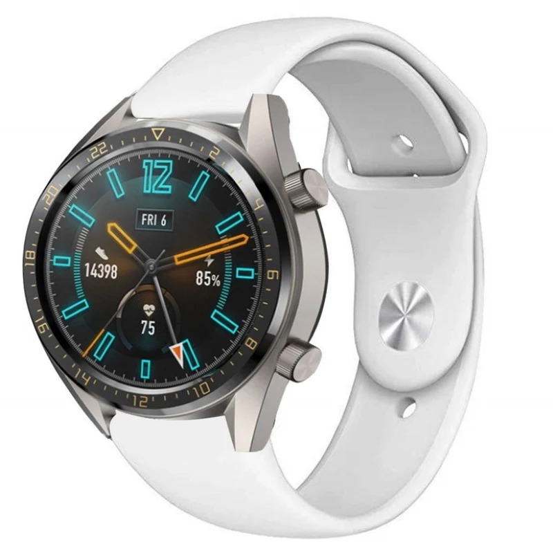 Großartig Huawei Watch GT 2 46mm Silikon / TPU armband