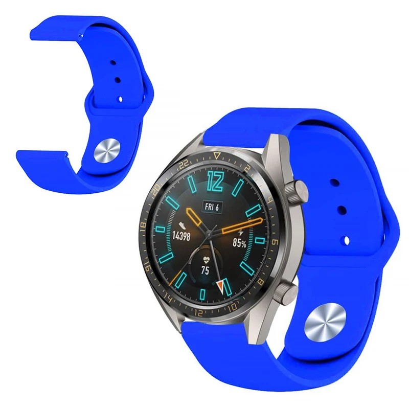 Großartig Huawei Watch GT 2 46mm Silikon / TPU armband