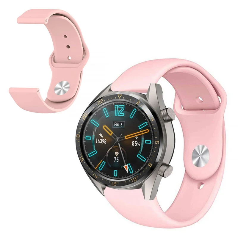 Großartig Huawei Watch GT 2 46mm Silikon / TPU armband