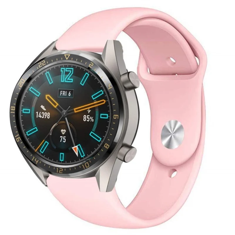 Großartig Huawei Watch GT 2 46mm Silikon / TPU armband