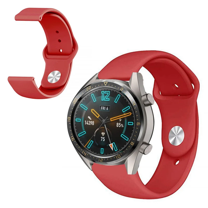 Großartig Huawei Watch GT 2 46mm Silikon / TPU armband