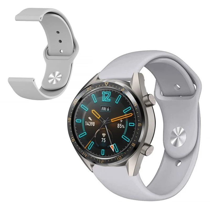 Großartig Huawei Watch GT 2 46mm Silikon / TPU armband