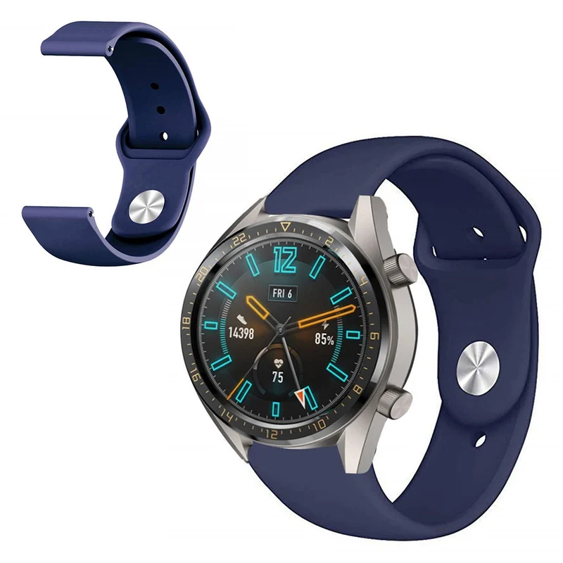 Großartig Huawei Watch GT 2 46mm Silikon / TPU armband