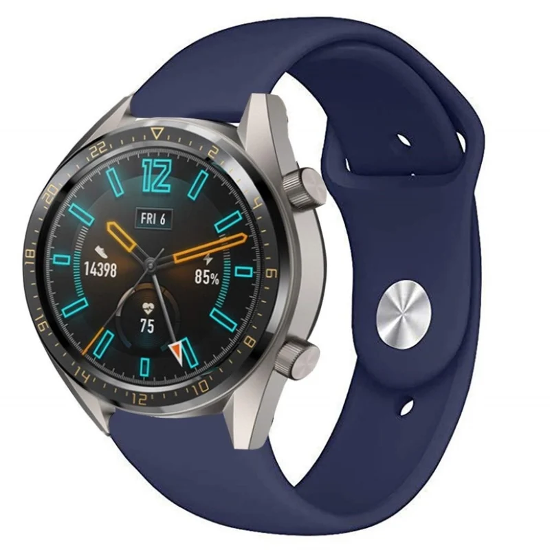 Großartig Huawei Watch GT 2 46mm Silikon / TPU armband
