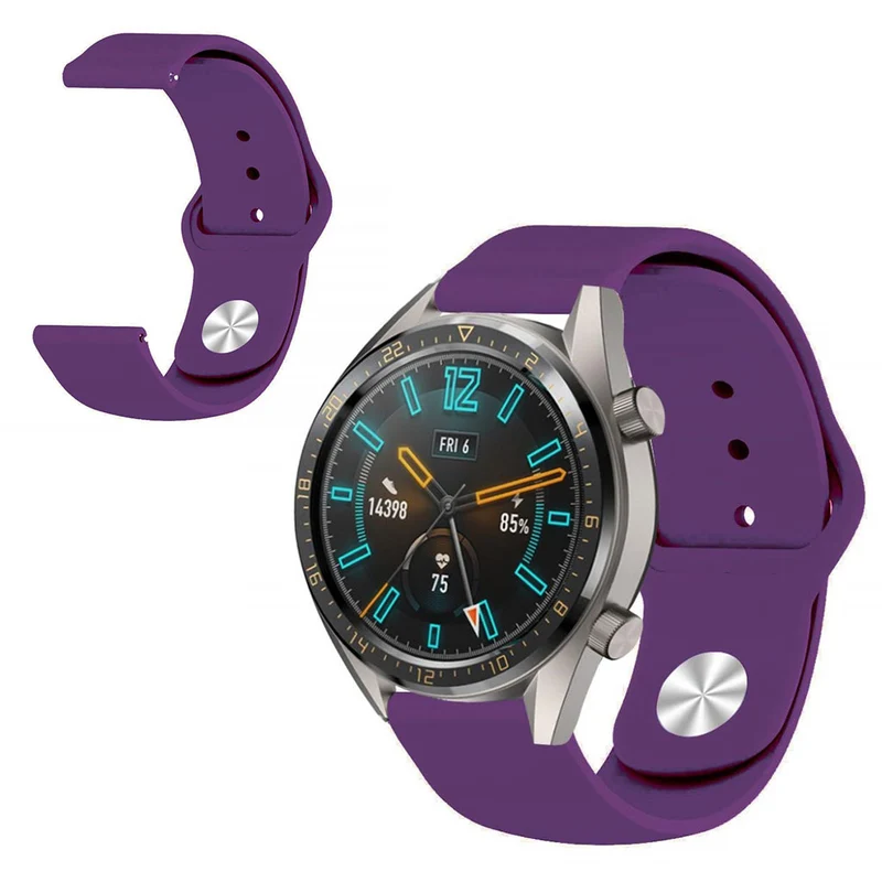 Großartig Huawei Watch GT 2 46mm Silikon / TPU armband