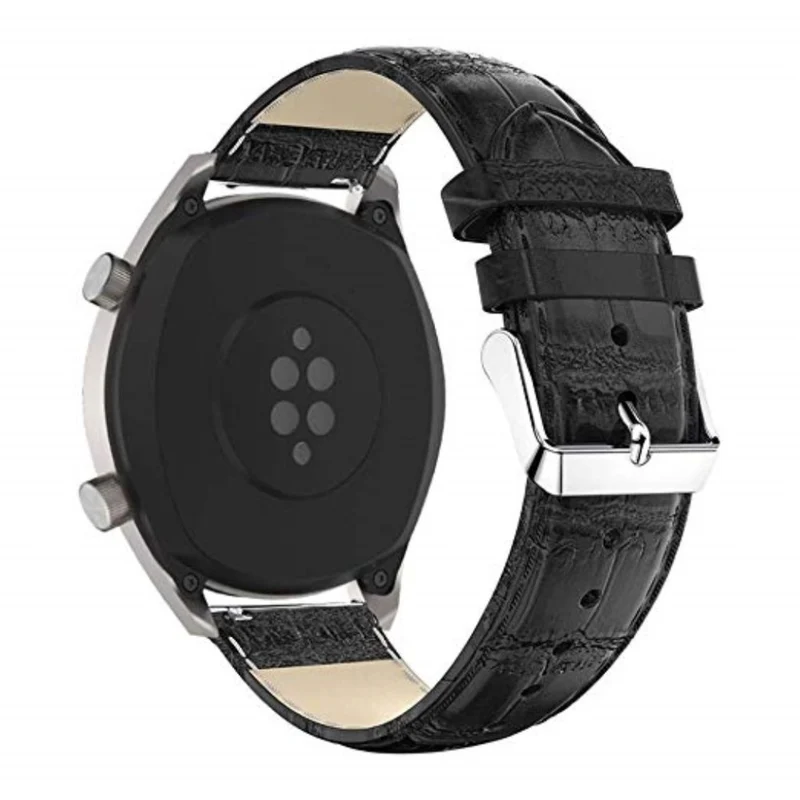 Auffallend gut Huawei Watch GT 2 46mm Echtes Leder armband