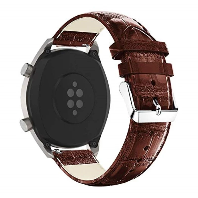 Auffallend gut Huawei Watch GT 2 46mm Echtes Leder armband