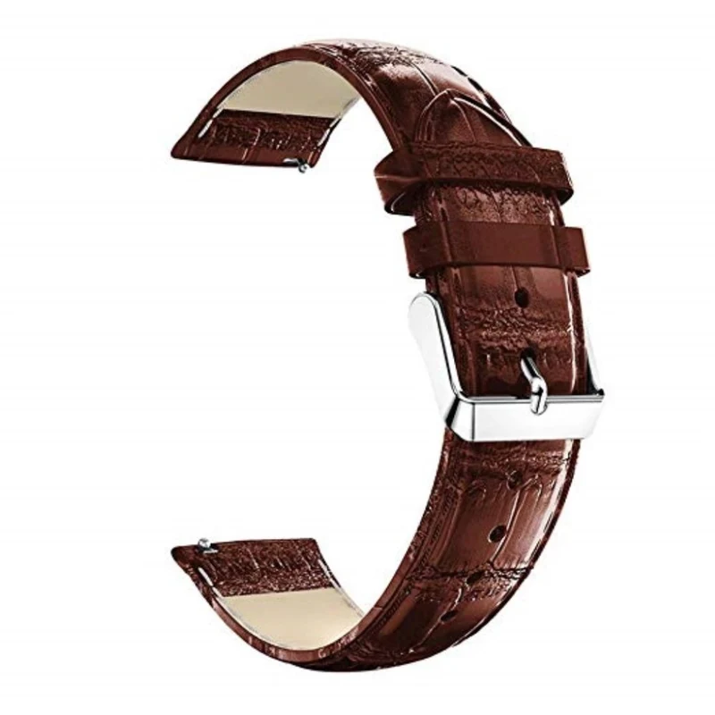 Auffallend gut Huawei Watch GT 2 46mm Echtes Leder armband
