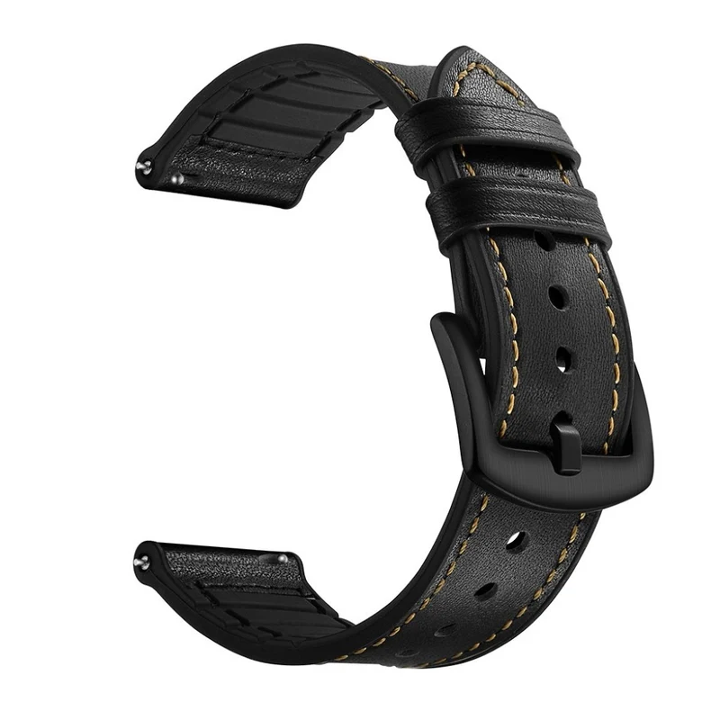 Sehr modisch Huawei Watch GT 2 46mm Echtes Leder armband