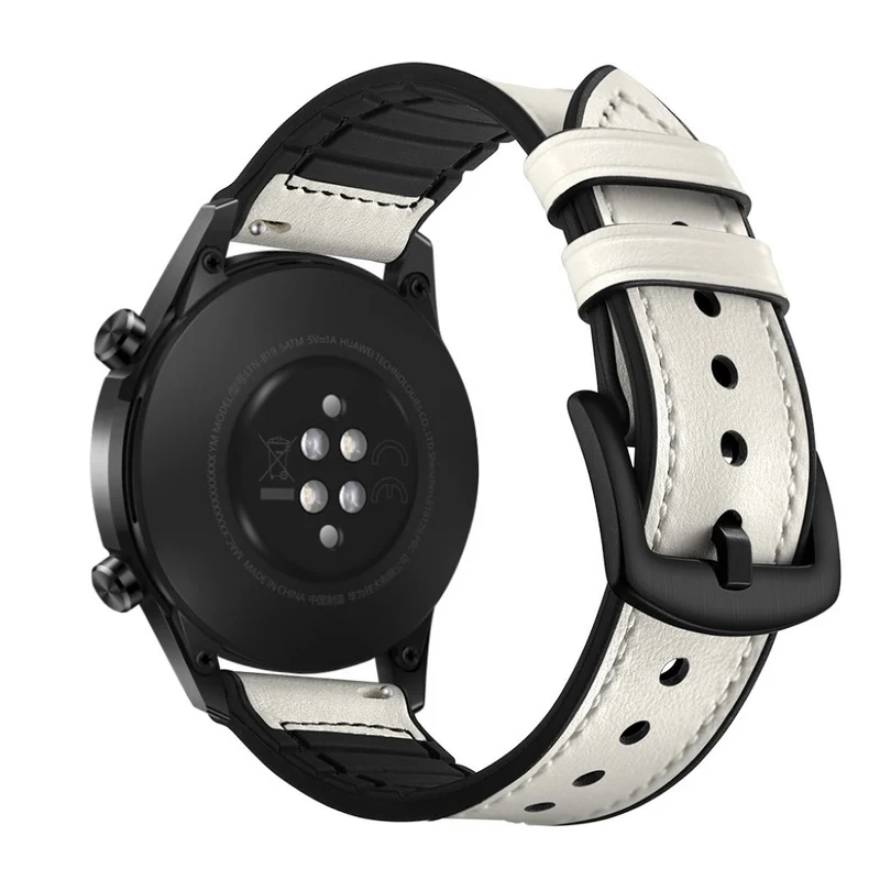 Sehr modisch Huawei Watch GT 2 46mm Echtes Leder armband