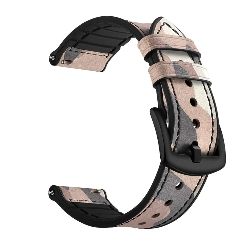 Sehr modisch Huawei Watch GT 2 46mm Echtes Leder armband