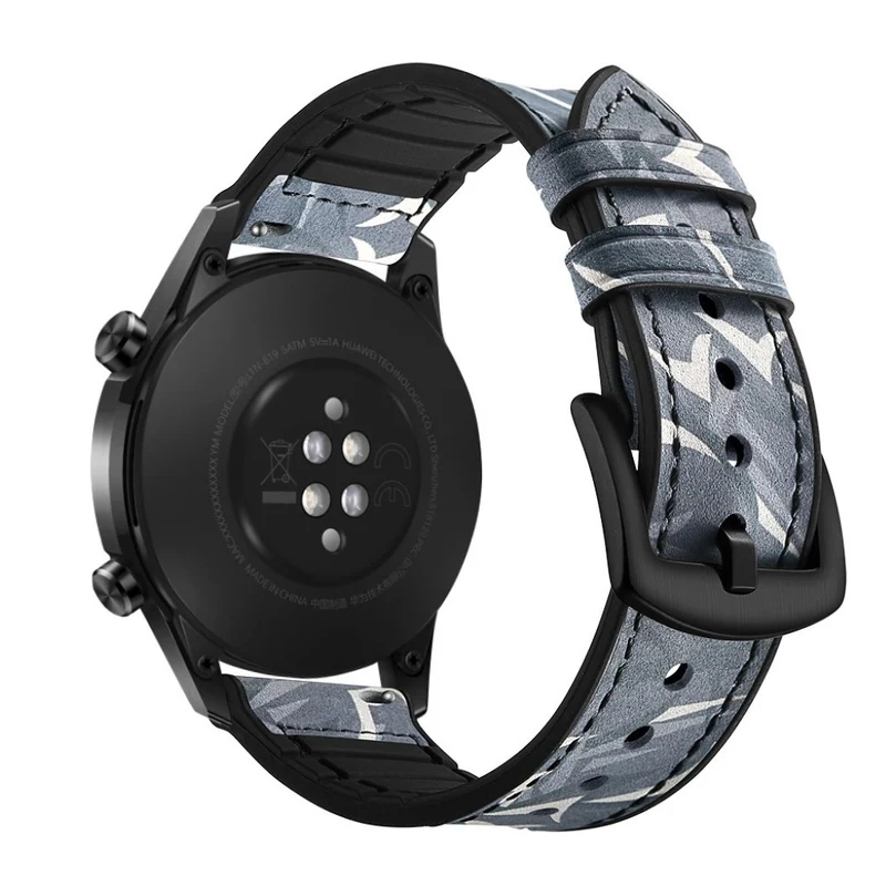 Sehr modisch Huawei Watch GT 2 46mm Echtes Leder armband