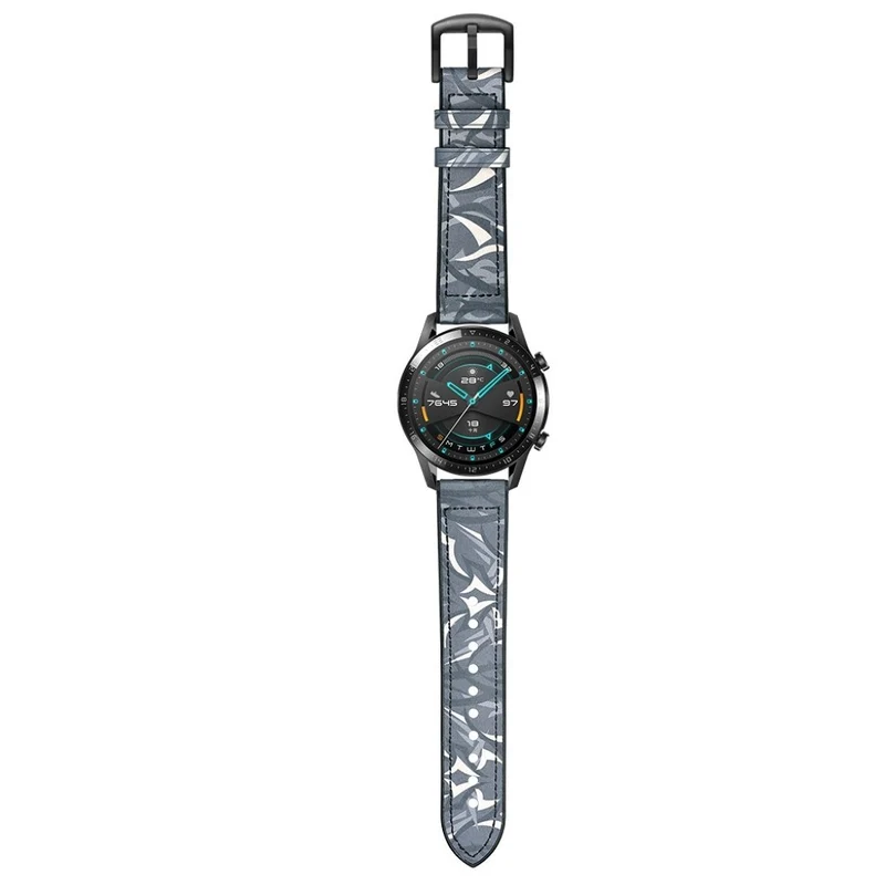 Sehr modisch Huawei Watch GT 2 46mm Echtes Leder armband