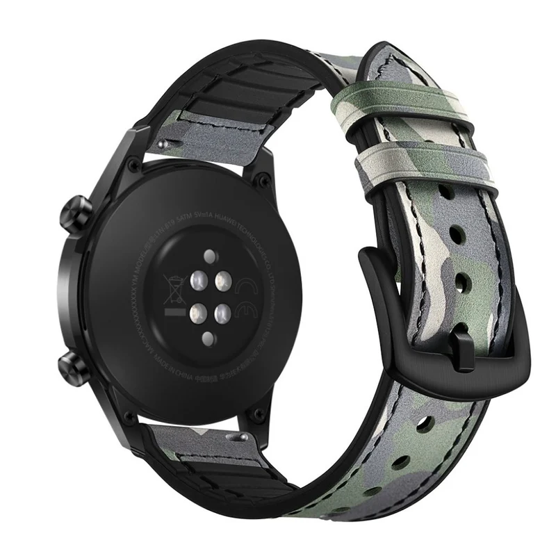 Sehr modisch Huawei Watch GT 2 46mm Echtes Leder armband