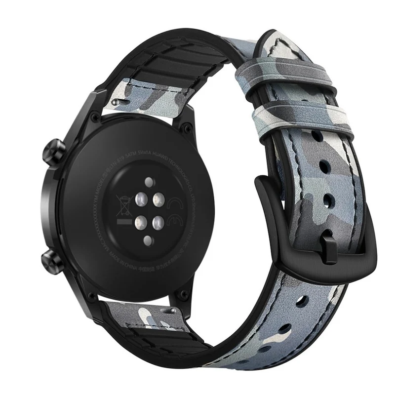 Sehr modisch Huawei Watch GT 2 46mm Echtes Leder armband
