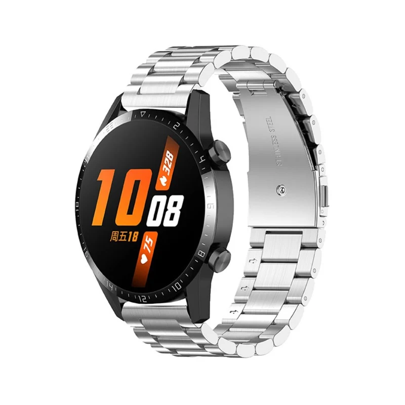 Huawei Watch GT 3 (46mm) / Huawei Watch GT Runner Metall armband