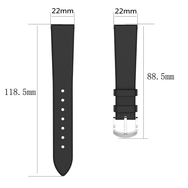 Huawei Watch GT 3 (46mm) / Huawei Watch GT Runner Kunstleder armband