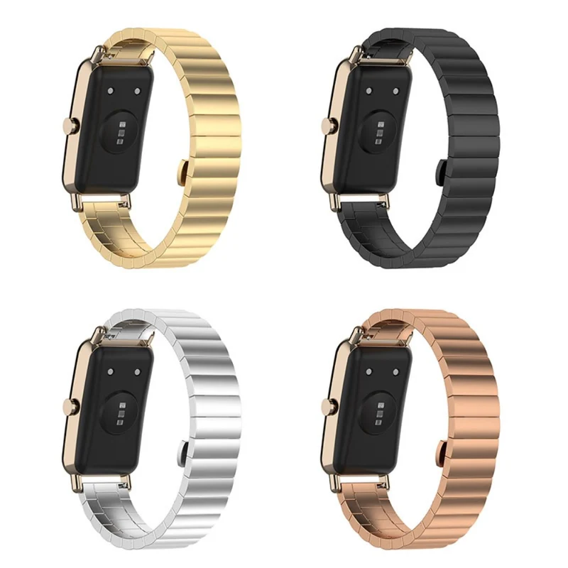 Großartig Huawei Watch Fit Mini Metall armband