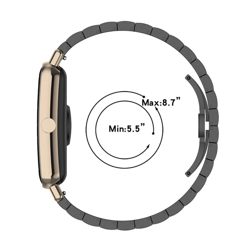 Großartig Huawei Watch Fit Mini Metall armband