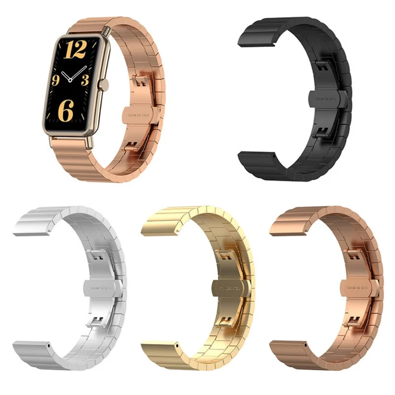 Großartig Huawei Watch Fit Mini Metall armband